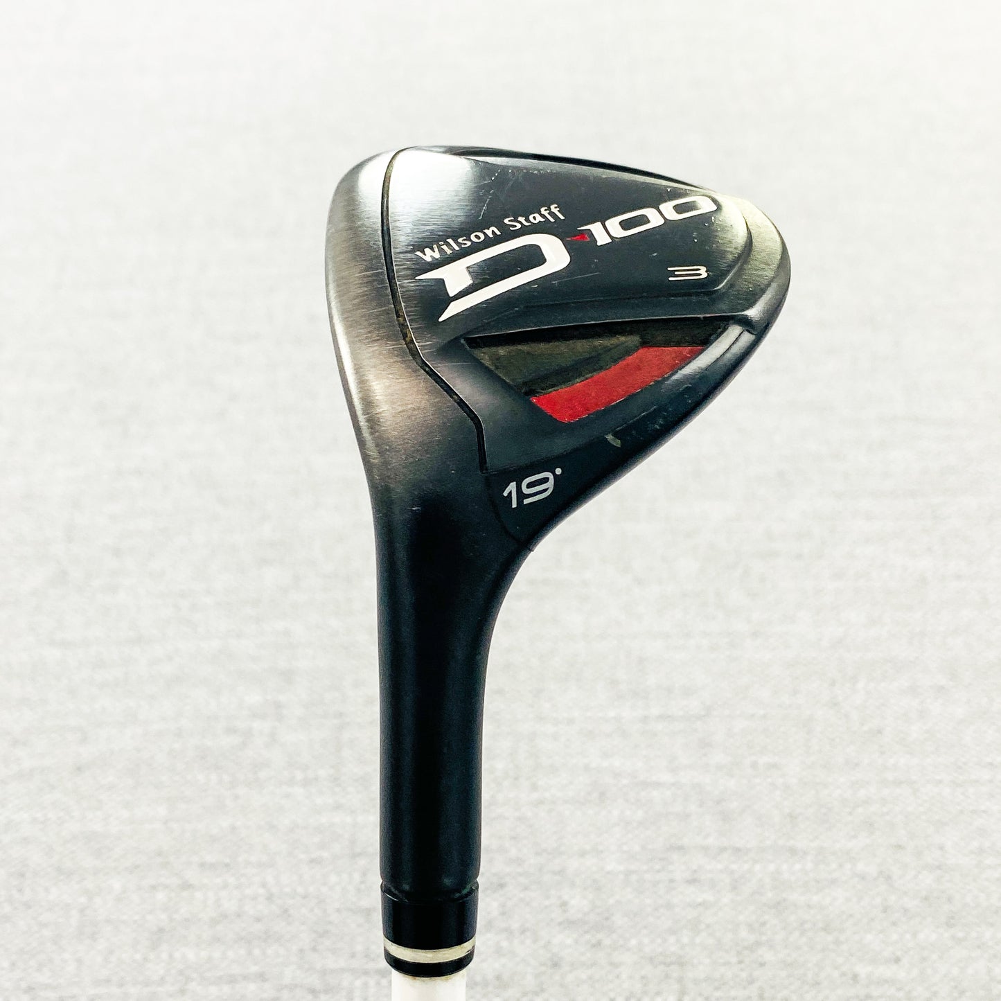 Wilson D100  Left Hand 3-Hybrid. 19 Degree, Regular Flex - Good Condition # 7921