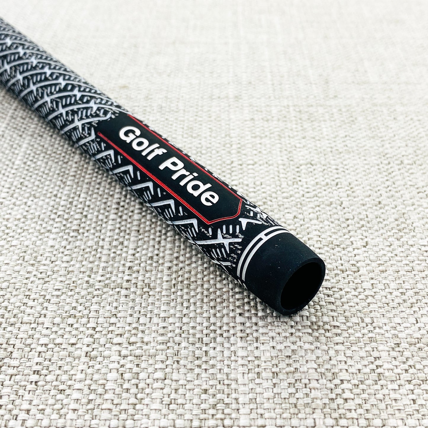 Golf Pride Z-Grip Align swing grip. Choice of size. Black/White - Price includes fitment.