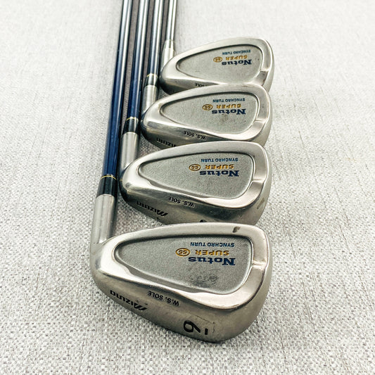 Mizuno Notus Super-55 Iron Set (5-P+F+S) Regular Flex Graphite - Good Condition # T569