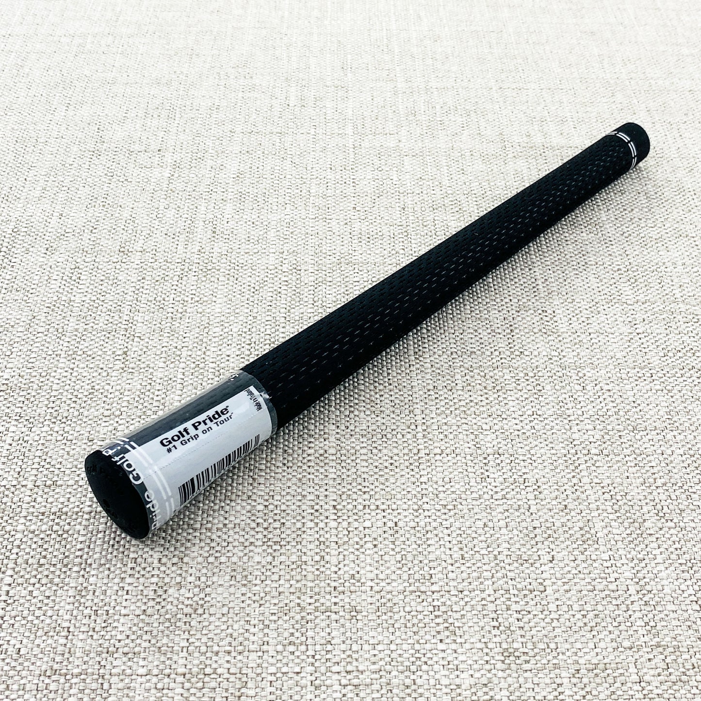 Golf Pride Tour Velvet 360 swing grip. Choice of size. Black/White - Price includes fitment.