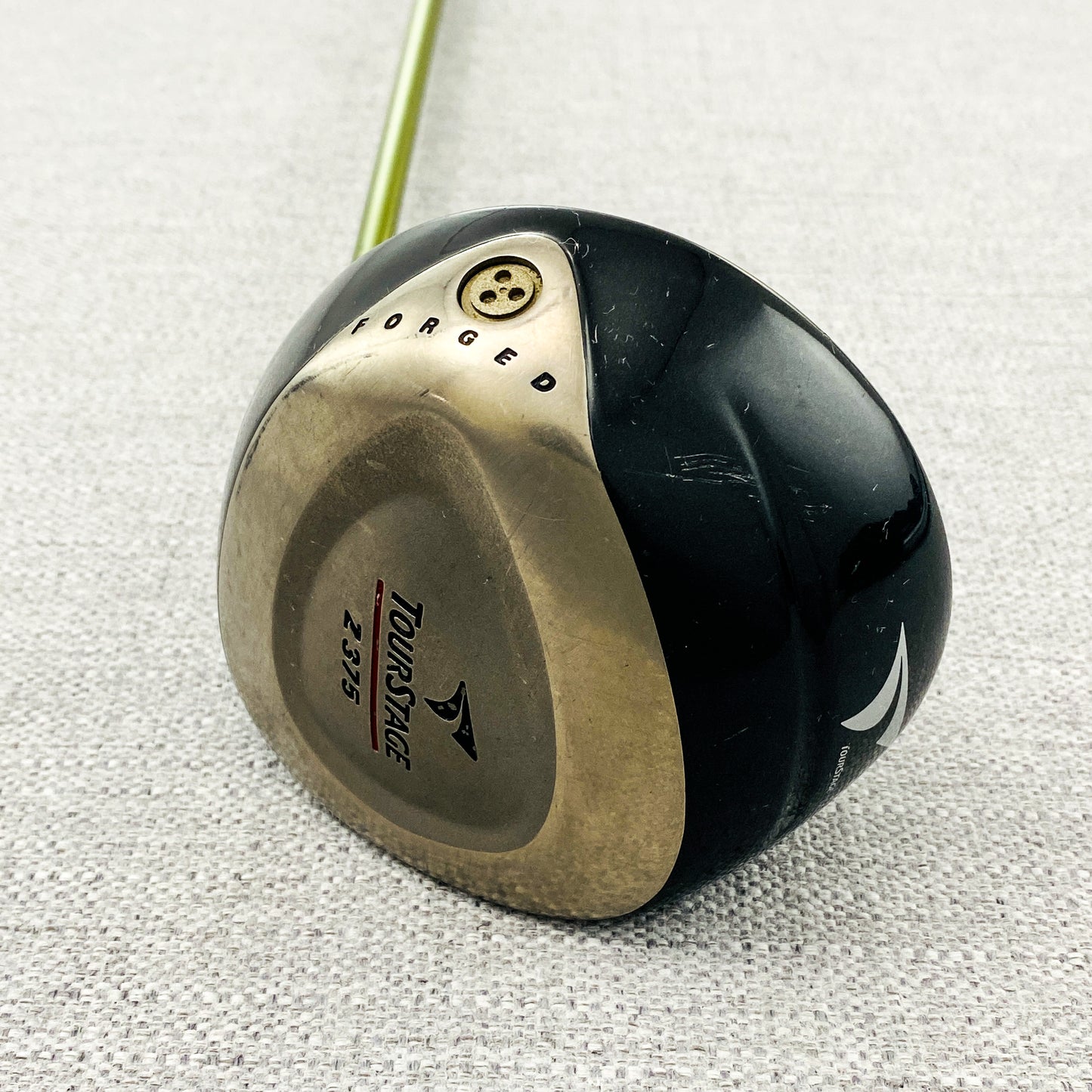 TourStage Z375 Driver. 9 Degree, Stiff Flex - Average Condition # 13252