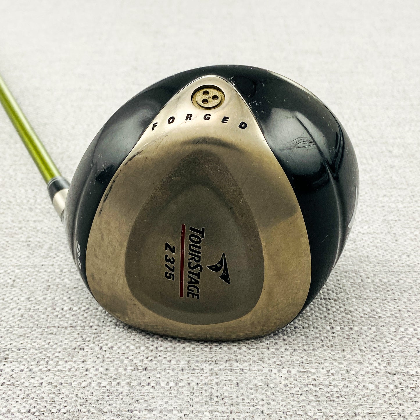 TourStage Z375 Driver. 9 Degree, Stiff Flex - Average Condition # 13252