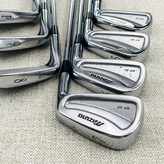 Mizuno MP-30 Single Iron. Sold Separately. S300 Stiff Steel - Good Condition # 12609