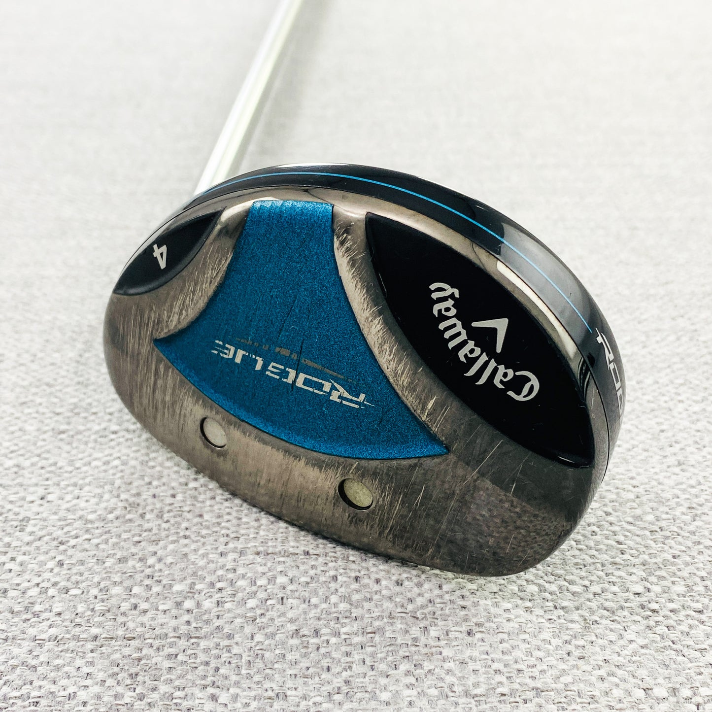 Callaway Rogue Ladies 4-Hybrid 24 Degree, Ladies Flex - Good Condition # 13171