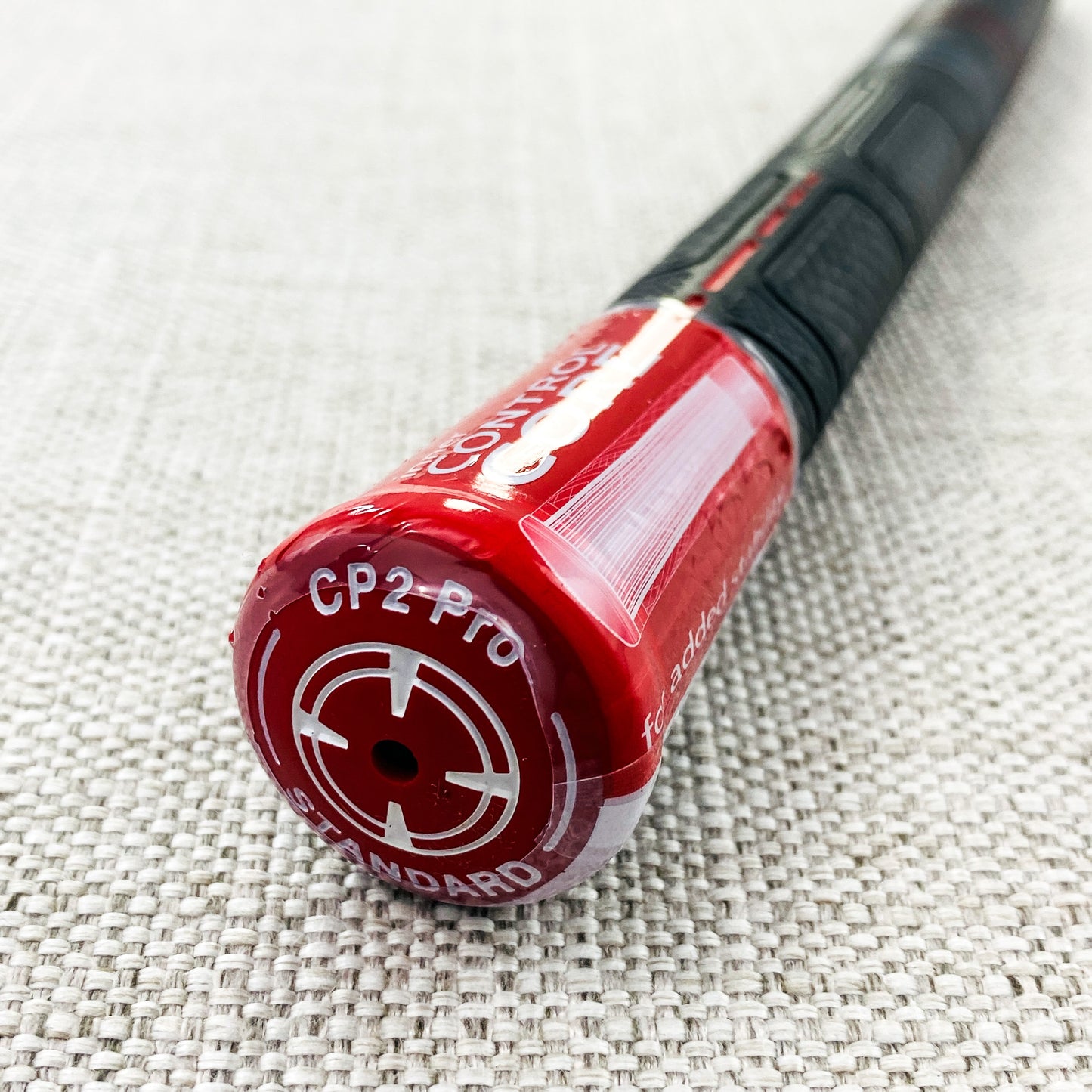 Golf Pride CP2 Pro swing grip. Choice of size. Black- Price includes fitment.