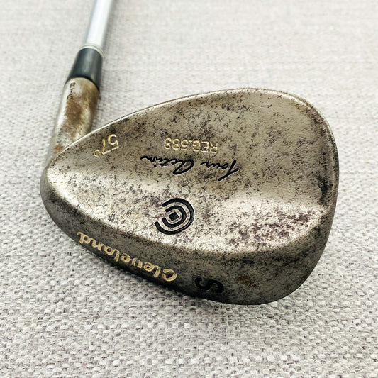 Cleveland REG 588 Tour Action RTG Sand Wedge. 57 Degree, Stiff Flex - Very Good Condition # 13655