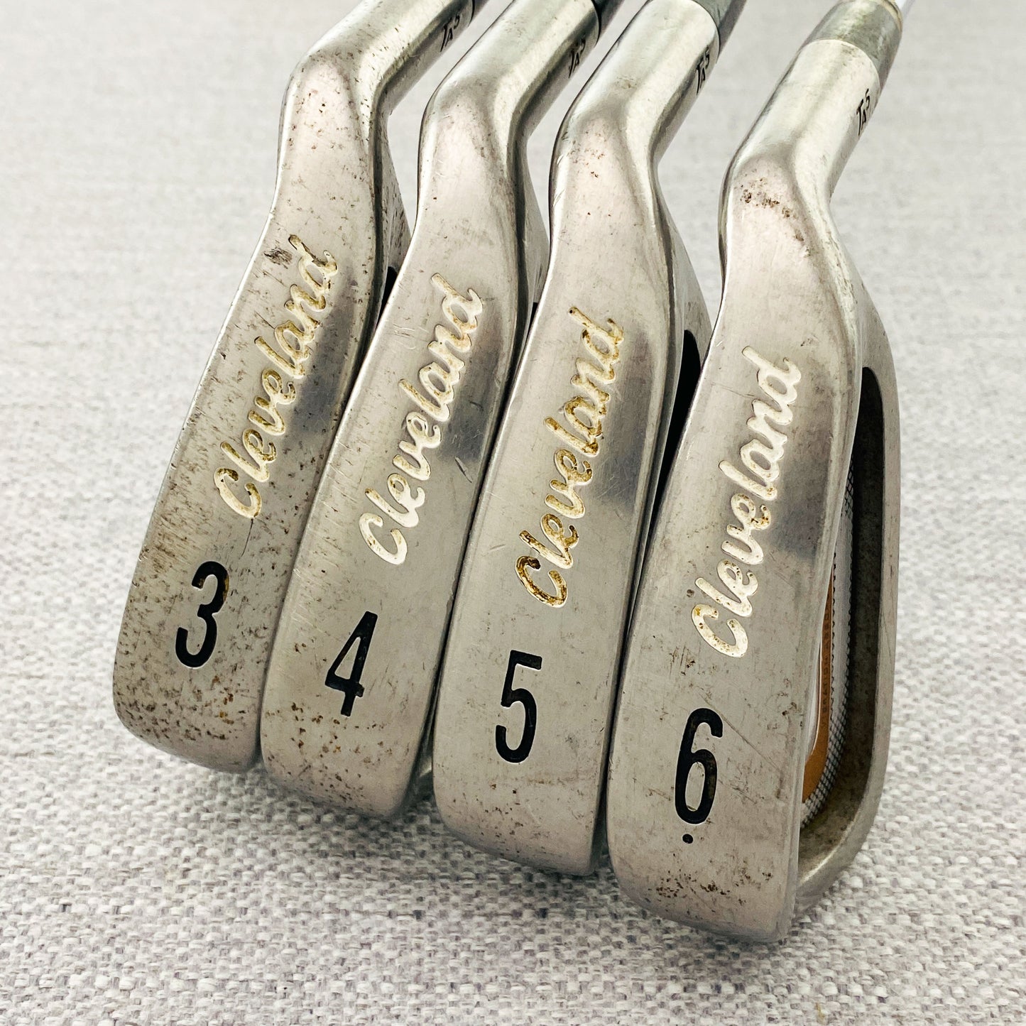 Cleveland Tour Action 5 (TA5) Single Iron. Sold Separately. Regular Flex Steel - Good Condition # 13654