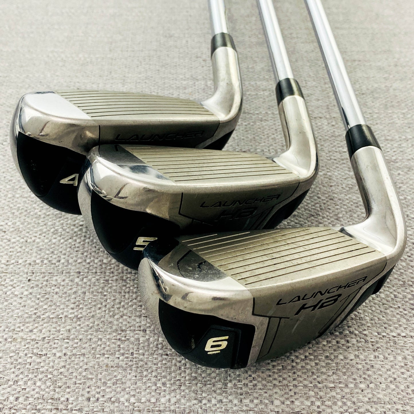 Cleveland Launcher HB Turbo Single Iron. Sold Separately. Regular Flex Steel - Very Good Condition # 13622