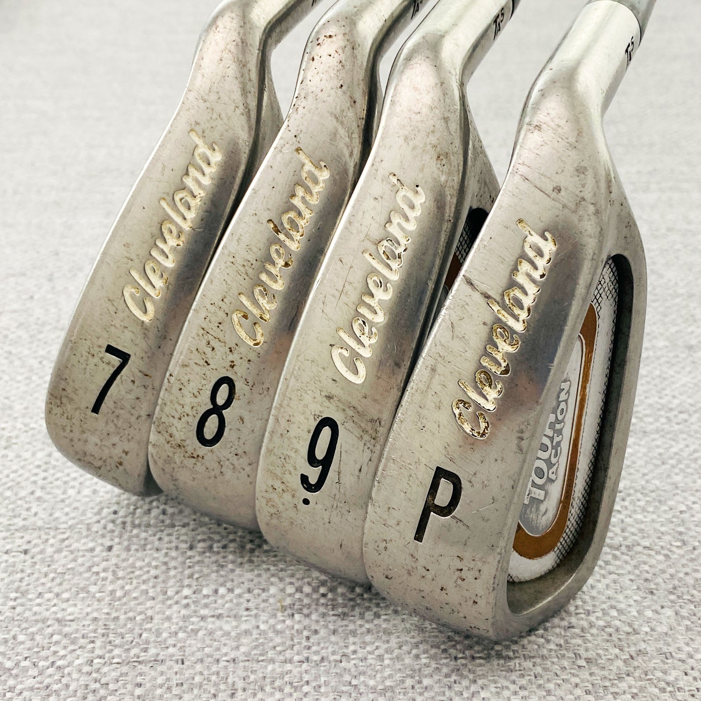 Cleveland Tour Action 5 (TA5) Single Iron. Sold Separately. Regular Flex Steel - Good Condition # 13654