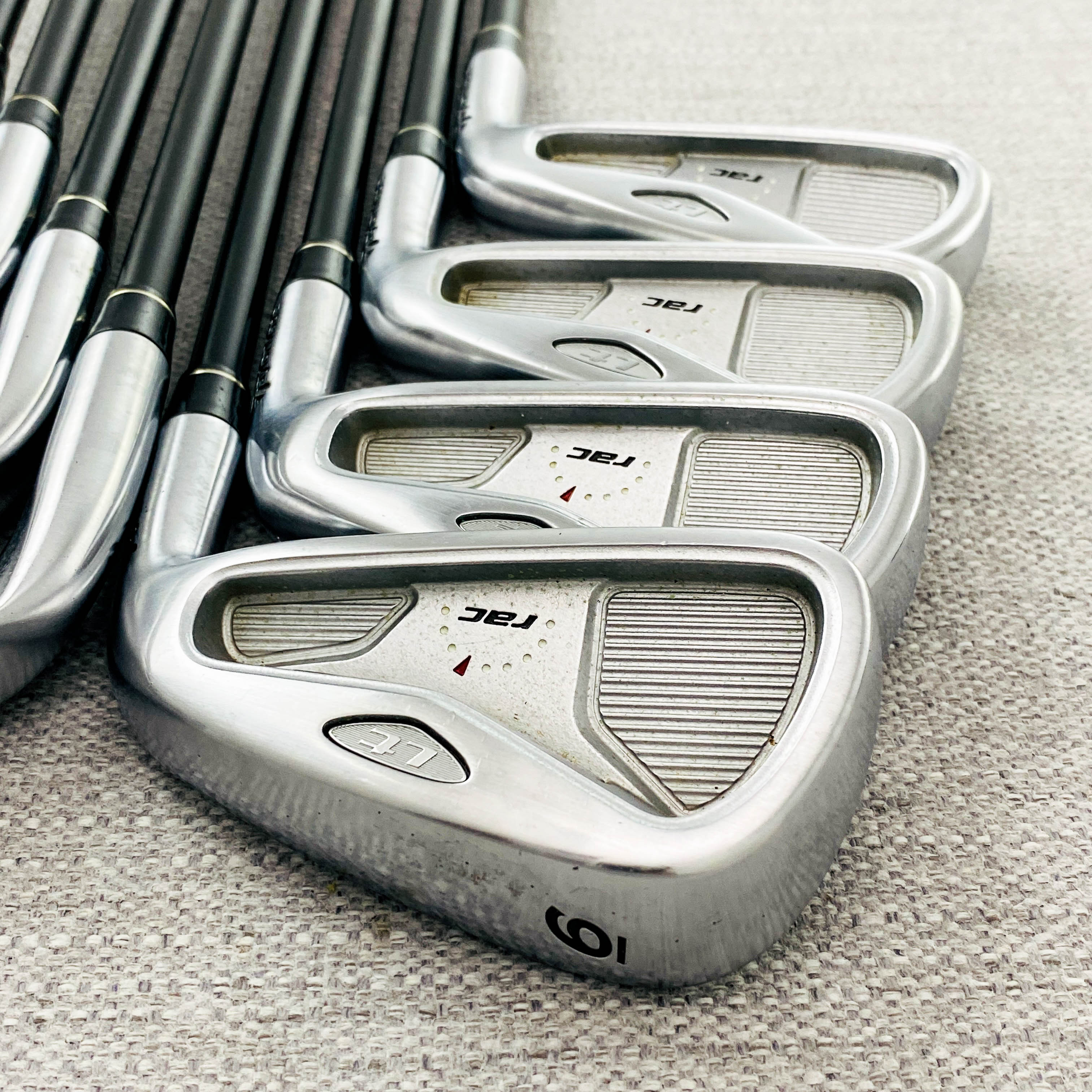 Taylormade Rac Lt TaylorMade RAC LT Single Iron. Regular Flex Graphite - Excellent Condi ...
