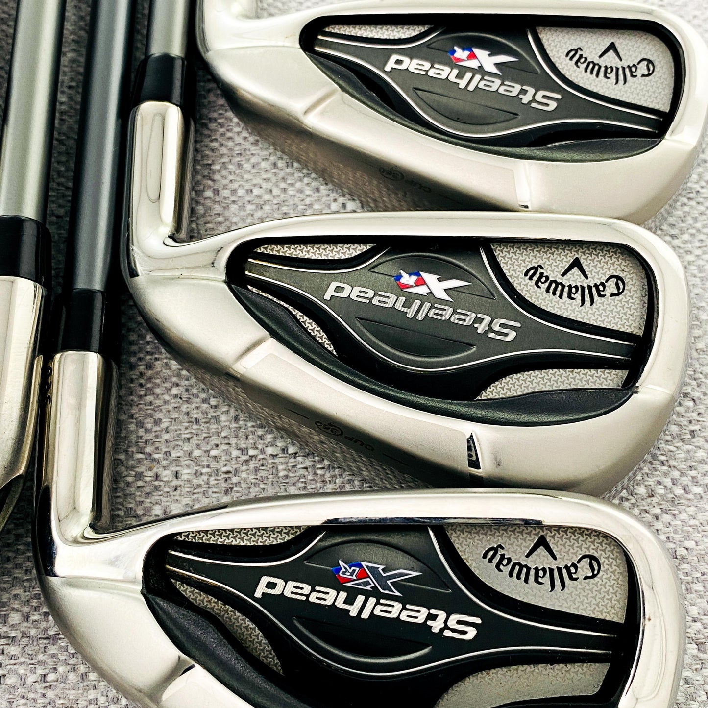 Callaway Steelhead XR Single Iron. Sold Separately. Regular Flex Graphite - Excellent Condition # 13589