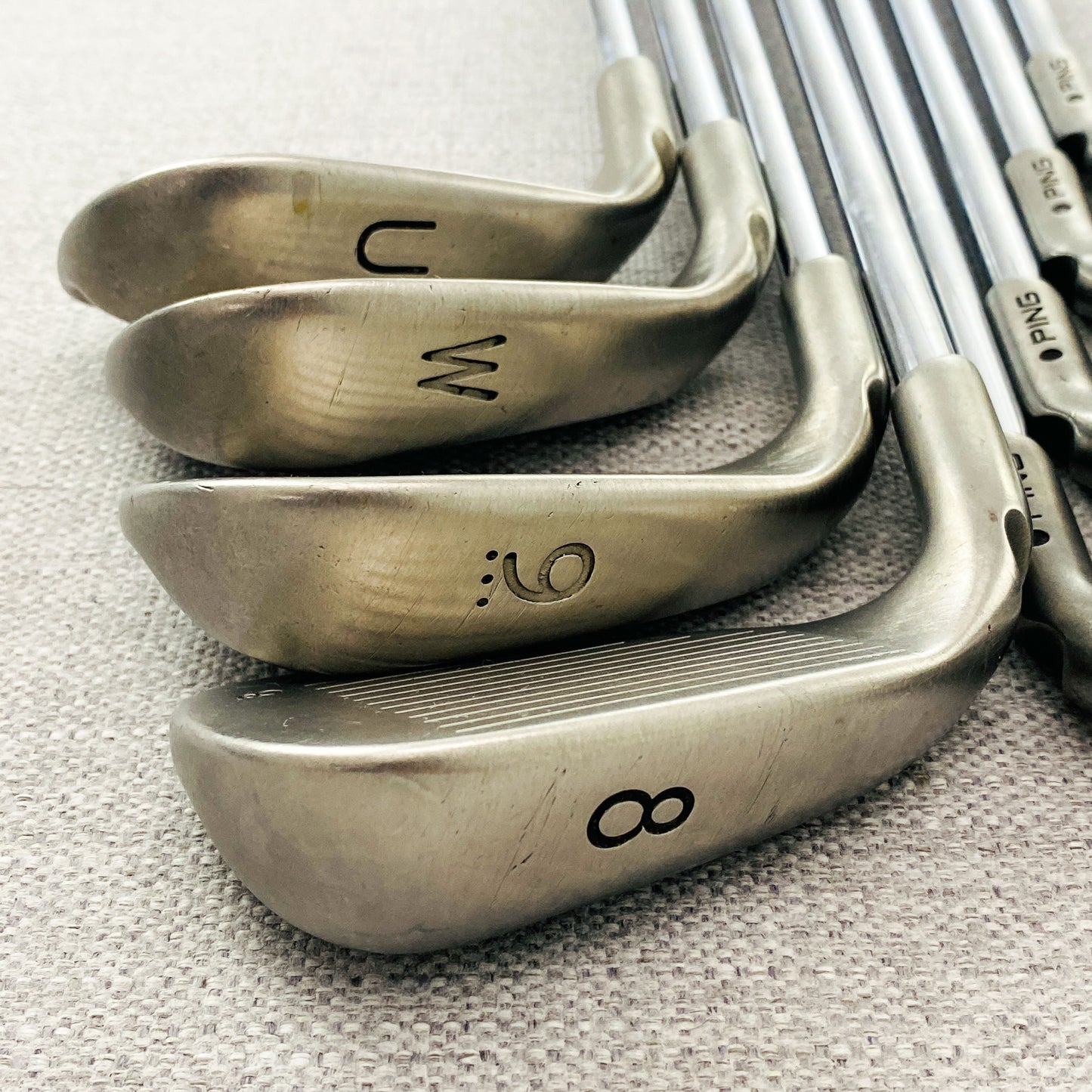 PING G25 Black-Dot Single Iron. Sold Separately. Regular Flex Steel - Very Good Condition # 13627