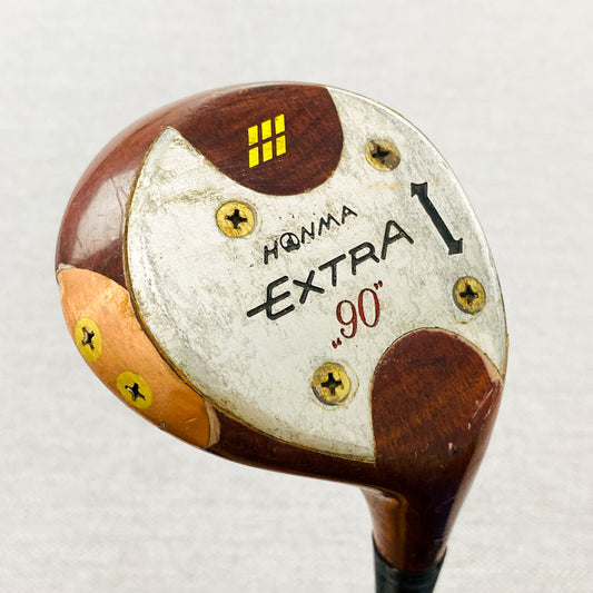 HONMA Extra 90 Ladies Persimmon Driver - Good Condition # 13493