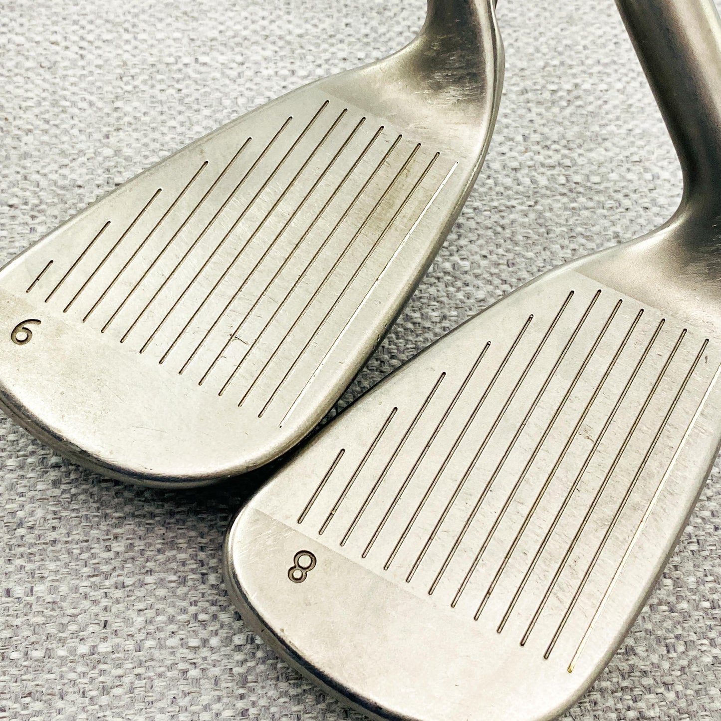 PING G25 Black-Dot Single Iron. Sold Separately. Regular Flex Steel - Very Good Condition # 13627