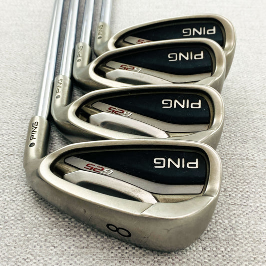 PING G25 Black-Dot Single Iron. Sold Separately. Regular Flex Steel - Very Good Condition # 13627