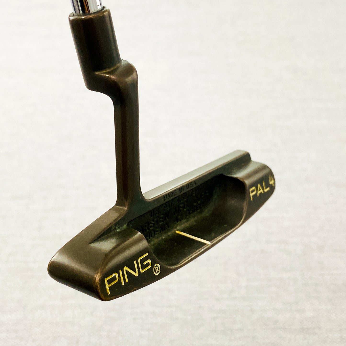 PING Pal 4 Beryllium Copper Putter. 35 inch - Excellent Condition # 13610