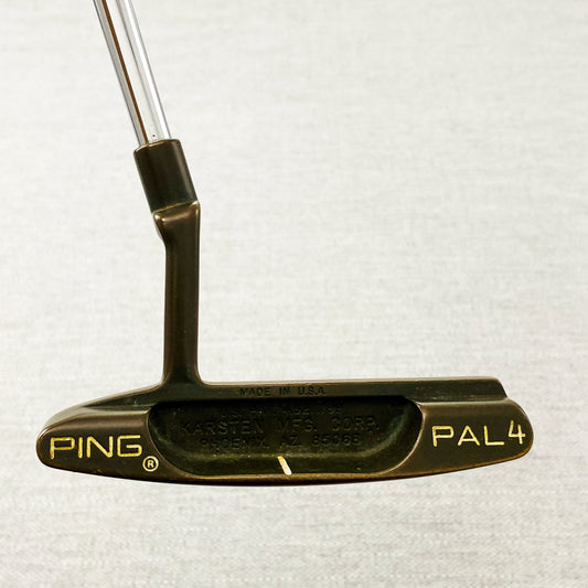 PING Pal 4 Beryllium Copper Putter. 35 inch - Excellent Condition # 13610