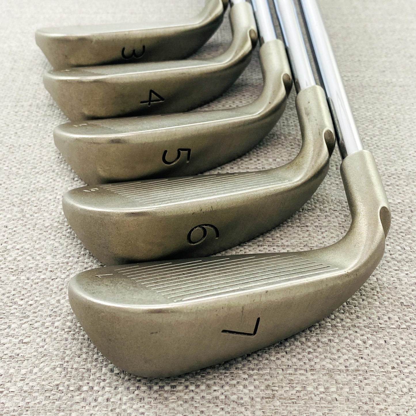 PING G5 Black-Dot Single Iron. Sod Separately. Regular Flex Steel - Very Good Condition # 13562