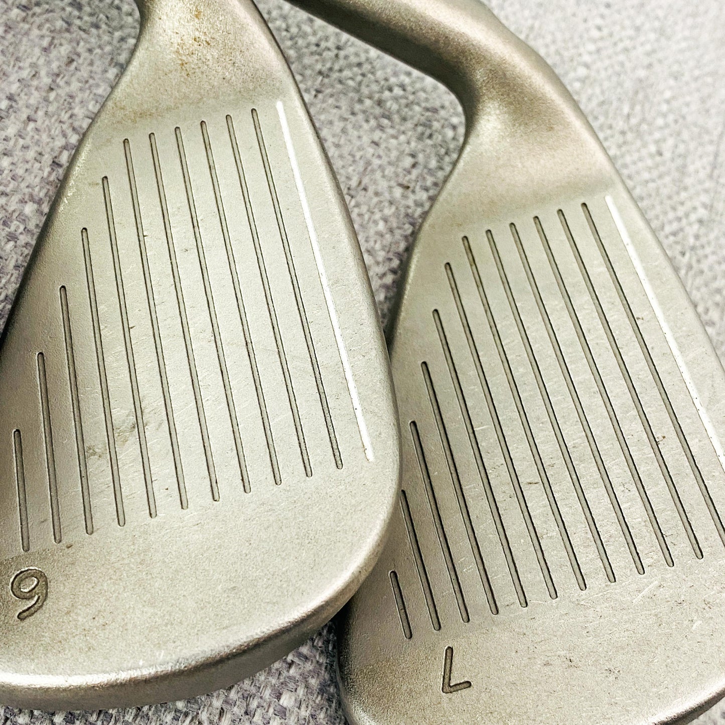 PING G5 Black-Dot Single Iron. Sod Separately. Regular Flex Steel - Very Good Condition # 13562