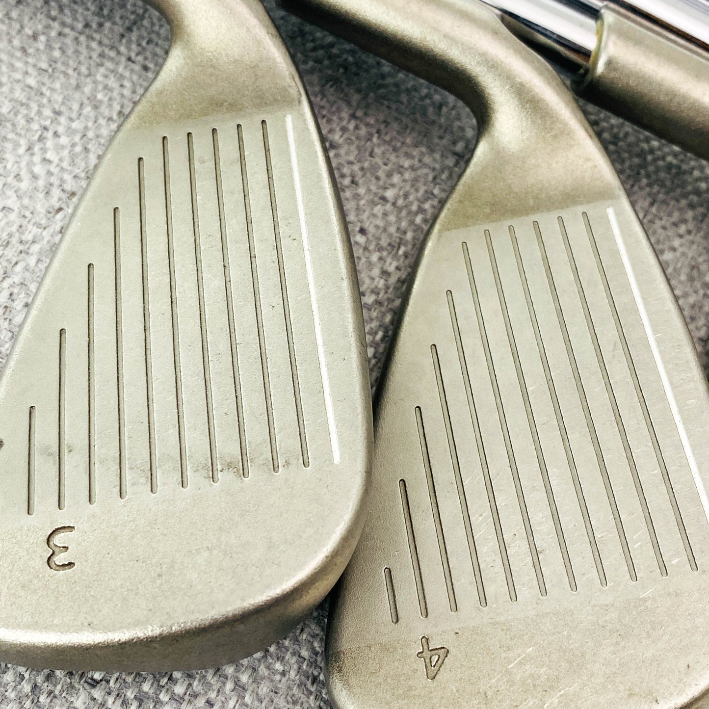 PING G5 Black-Dot Single Iron. Sod Separately. Regular Flex Steel - Very Good Condition # 13562