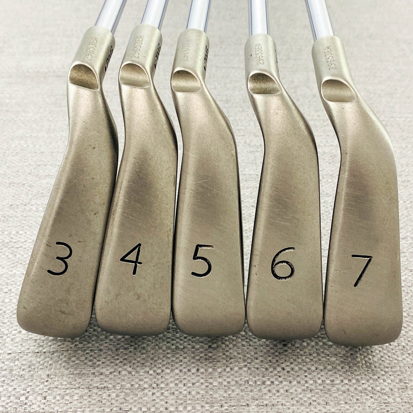 PING G5 Black-Dot Single Iron. Sod Separately. Regular Flex Steel - Very Good Condition # 13562