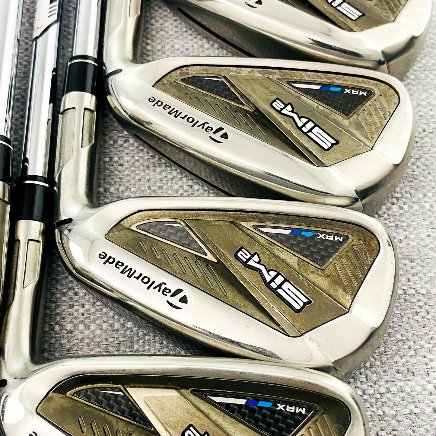 TaylorMade SIM 2 Max Single Iron. Sold Separately. MAX MT Regular Flex Steel # 13555