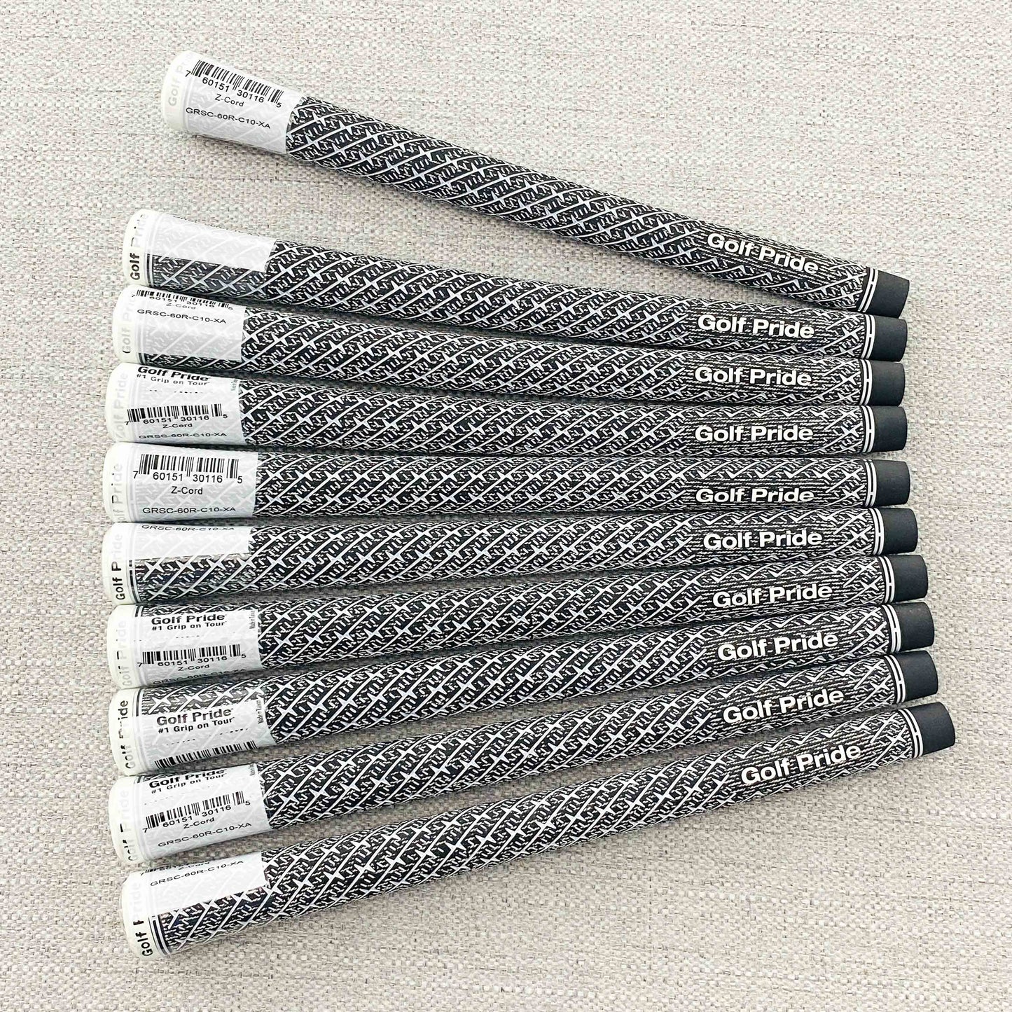 Golf Pride Z-Grip full cord swing grip - Price includes fitment