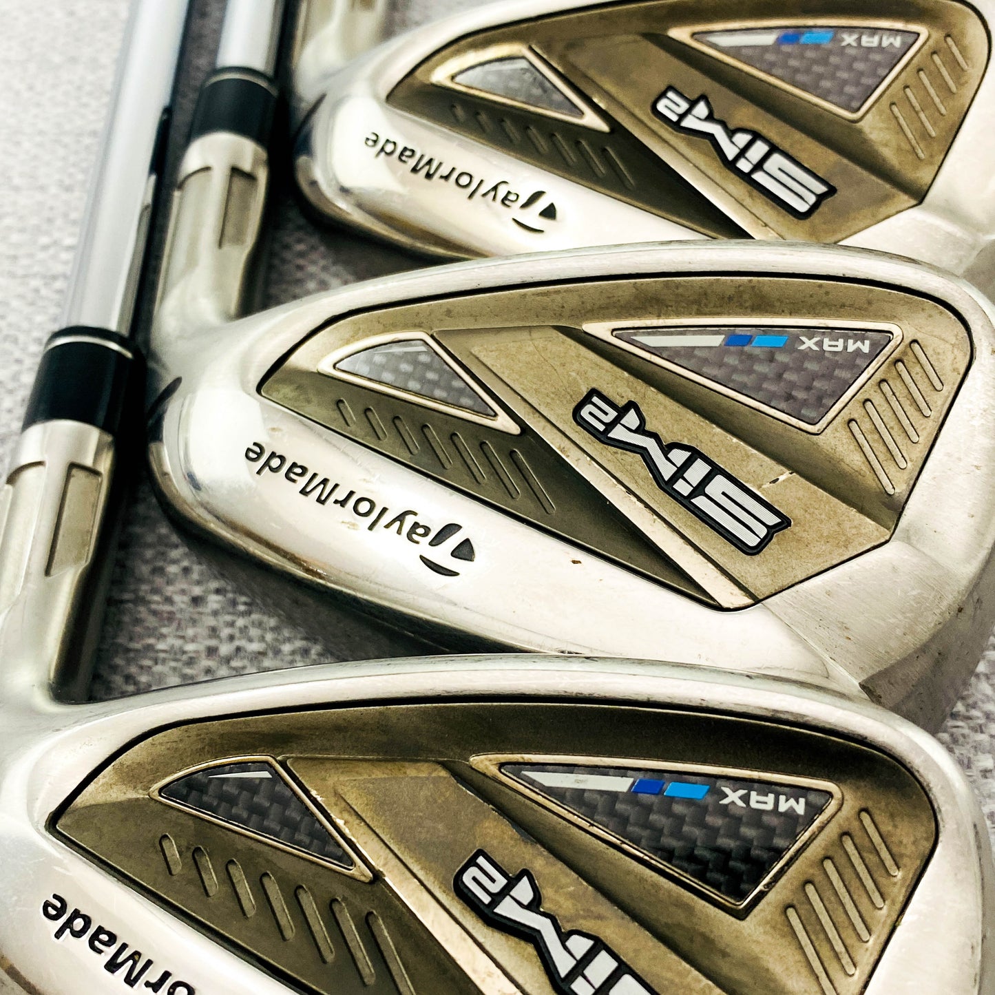 TaylorMade SIM 2 Max Single Iron. Sold Separately. MAX MT Regular Flex Steel # 13555
