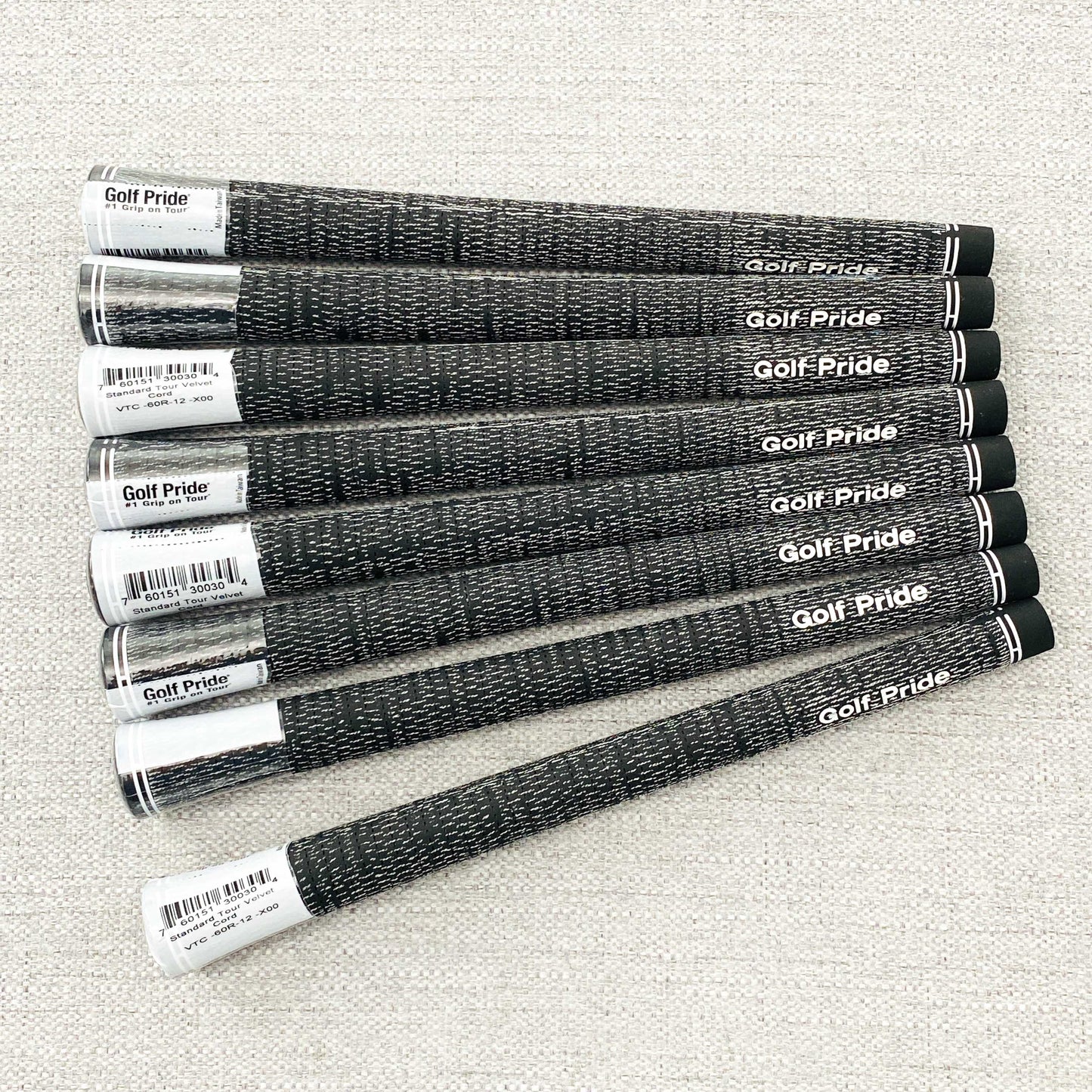 Golf Pride Tour Velvet full-cord swing grip. Standard Mens Size only.