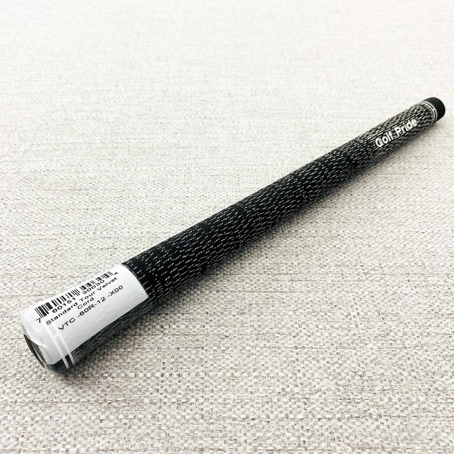 Golf Pride Tour Velvet full-cord swing grip. Standard Mens Size only.