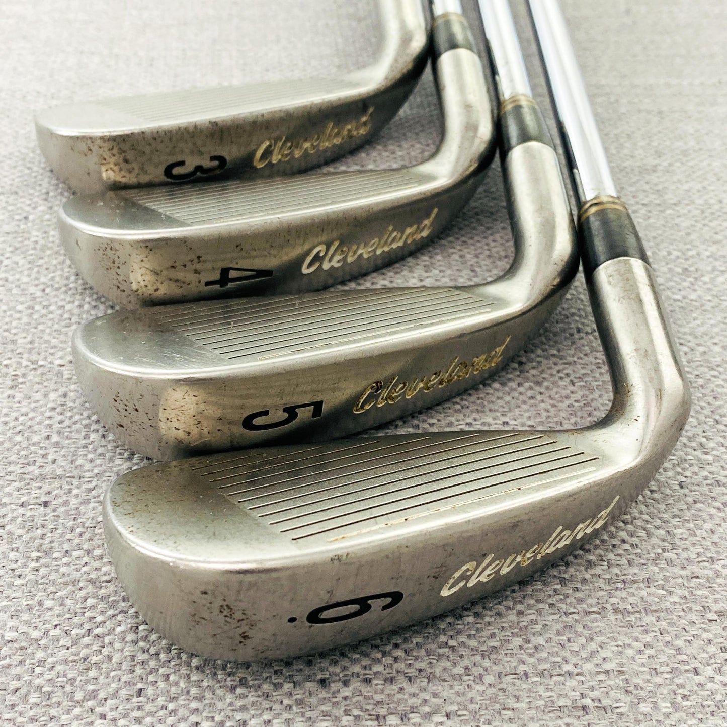 Cleveland Tour Action 5 (TA5) Single Iron. Sold Separately. Regular Flex Steel - Good Condition # 13654