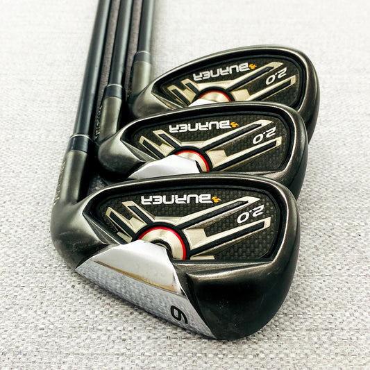 TaylorMade Burner 2.0 Black Single Iron. Sold Separately. M-Flex Graphite # 13576