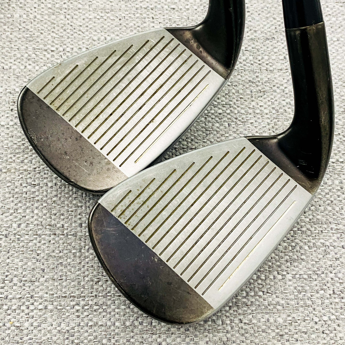 TaylorMade Burner 2.0 Black Single Iron. Sold Separately. Regular Flex Steel # 13604