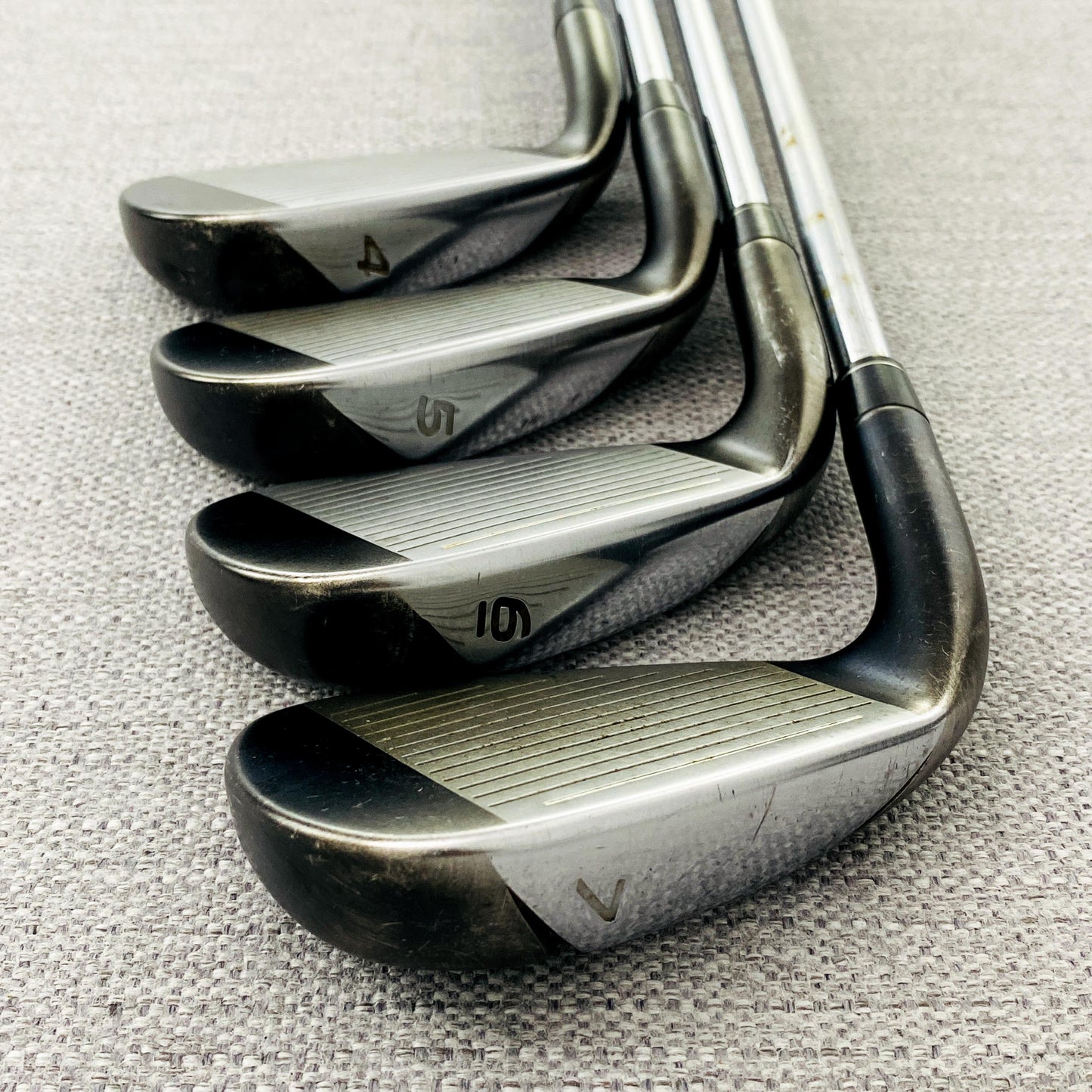 TaylorMade Burner 2.0 Black Single Iron. Sold Separately. Regular Flex Steel # 13604