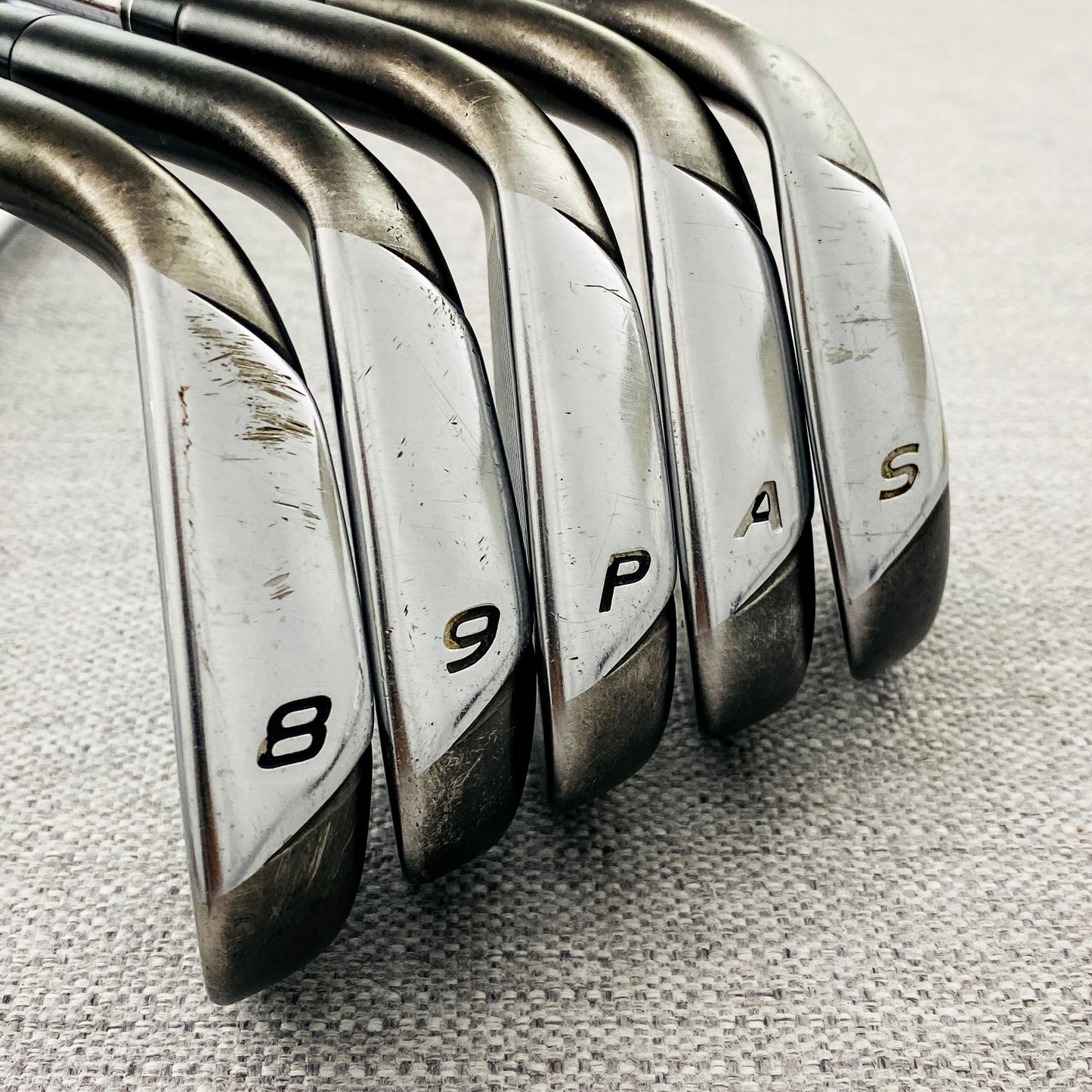 TaylorMade Burner 2.0 Black Single Iron. Sold Separately. Regular Flex Steel # 13604