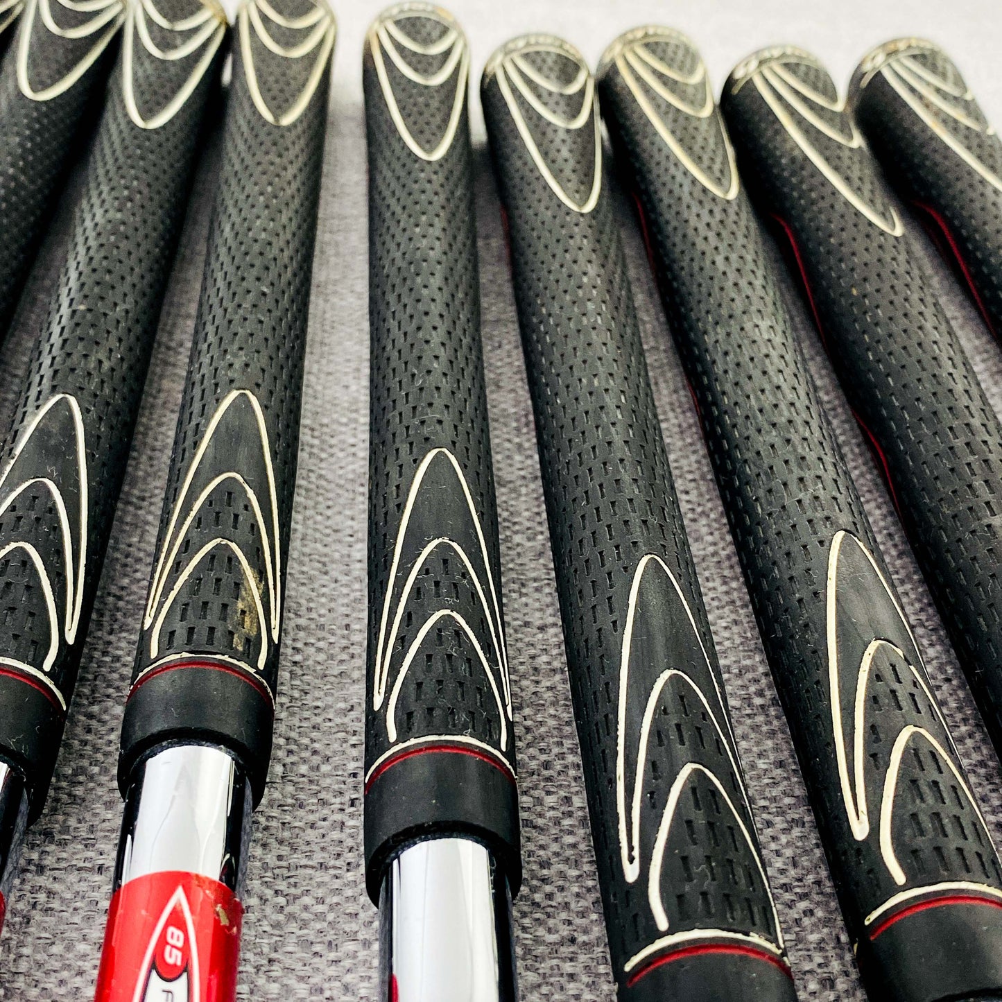 TaylorMade Burner 2.0 Black Single Iron. Sold Separately. Regular Flex Steel # 13604